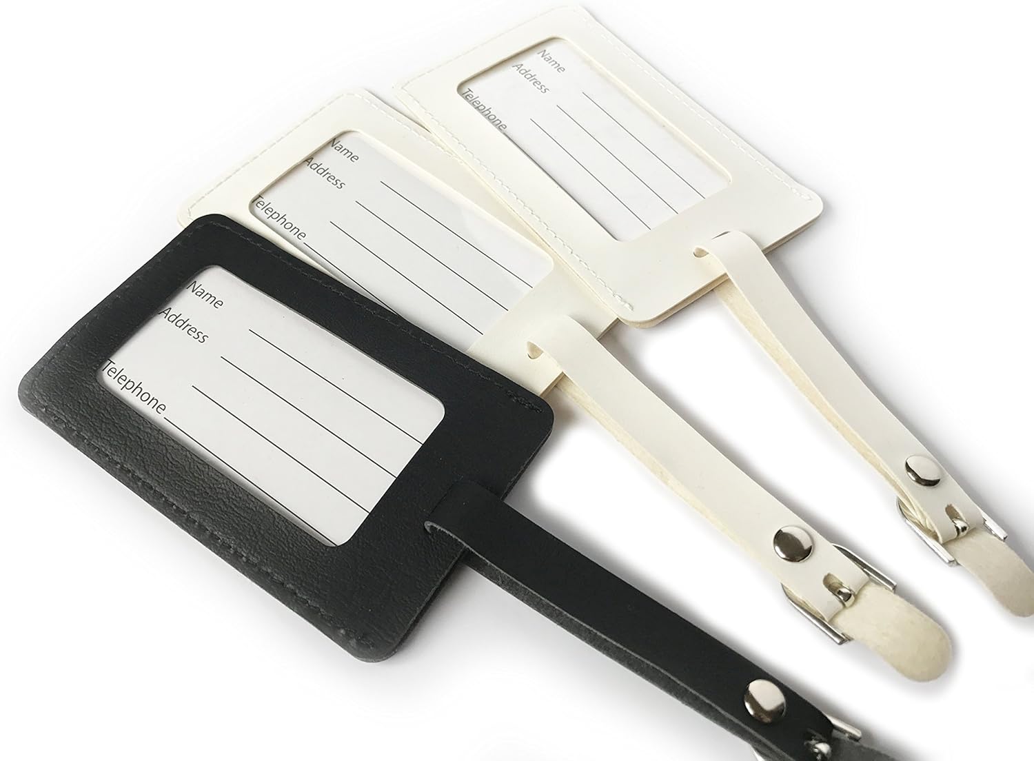 The Bride, Also The Brides & The Groom Wedding Honeymoon Luggage Tags Set of 3: Office Products