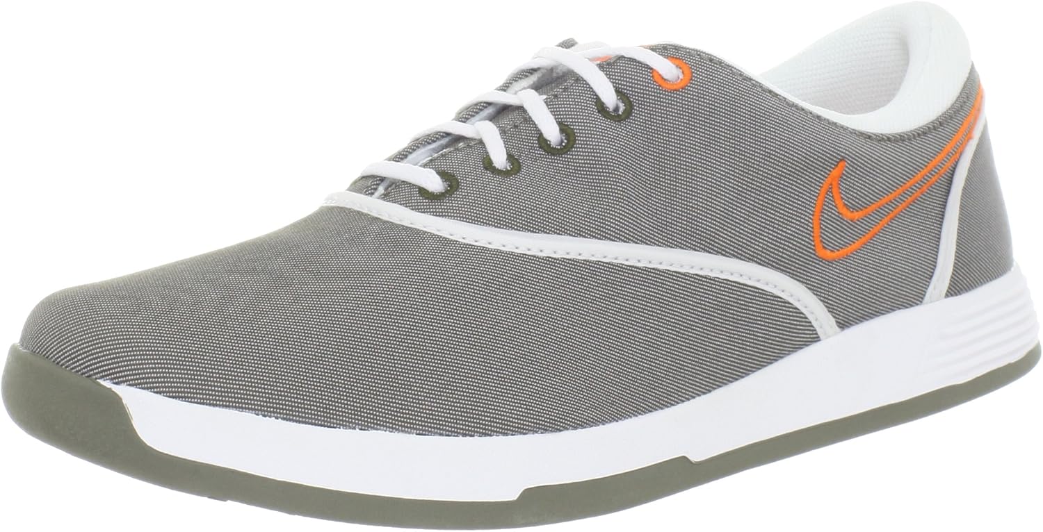 green nike golf shoes