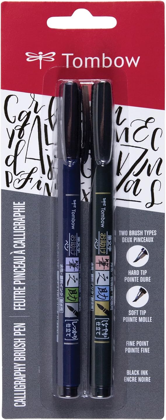 Includes Everything You Need To Start Hand Letter Tombow Beginner Lettering Set