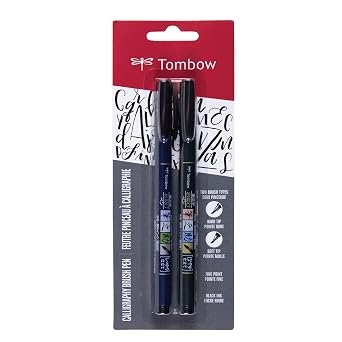 Tombow Fudonoske Brush Pens