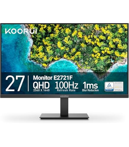 MSI PRO MP273QP E2 27-inch IPS 2560 x 1440 (QHD) Computer Monitor