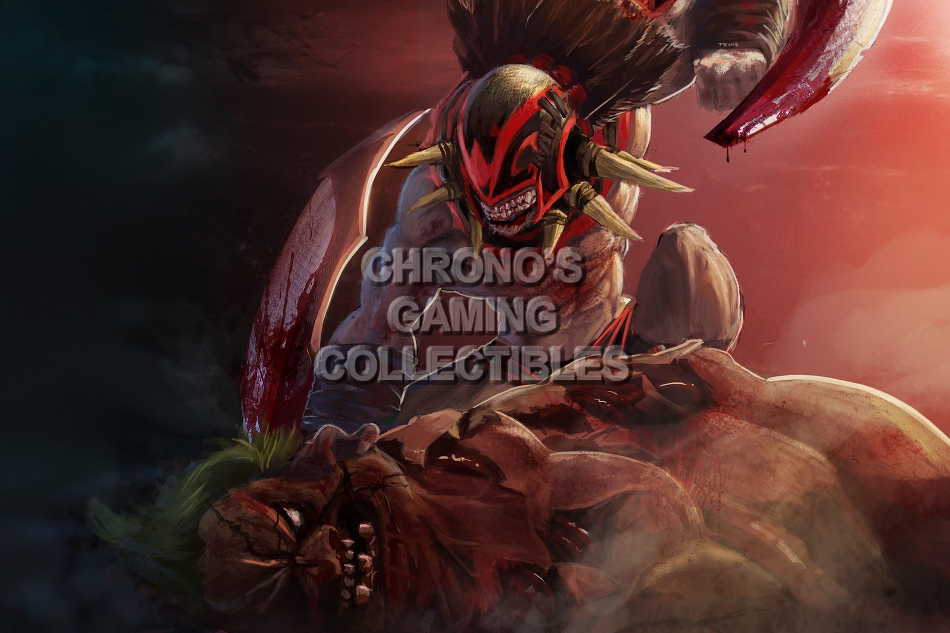 CGC Huge Poster GLOSSY FINISH - Dota 2 Bloodseeker - DOTA05 (16" x 24" (41cm x 61cm))