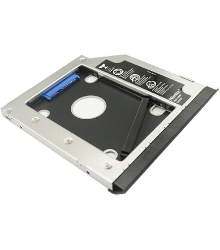 Caddie Pour Disque Dur HDD, Compatible Dell Latitude D600 - Occasion Mais Fonctionne Parfaitement