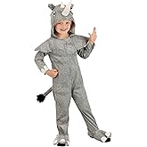 Rhinoceros Toddler Costume