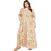 City Chic Women's Plus Size Maxi Dress - Ellea