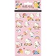 Sanrio - Hello Kitty - Flowers - Standard 4 Sheet Stickers Standard Stickers - 4 Sheet