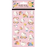 Sanrio - Hello Kitty - Flowers Standard Stickers - 4 Sheet