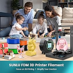 SUNLU 2kg PLA 3D Printer Filament PLA Filament