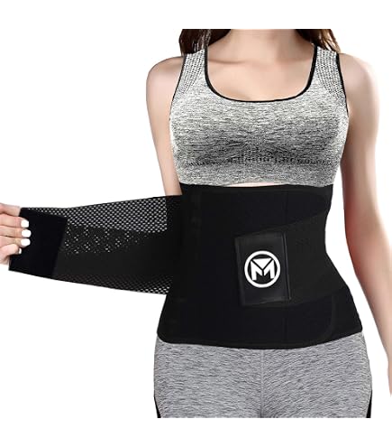 Cinqpolg Extra Long Elastic Haramaki Waist Warmer Belt for  display picture 1
