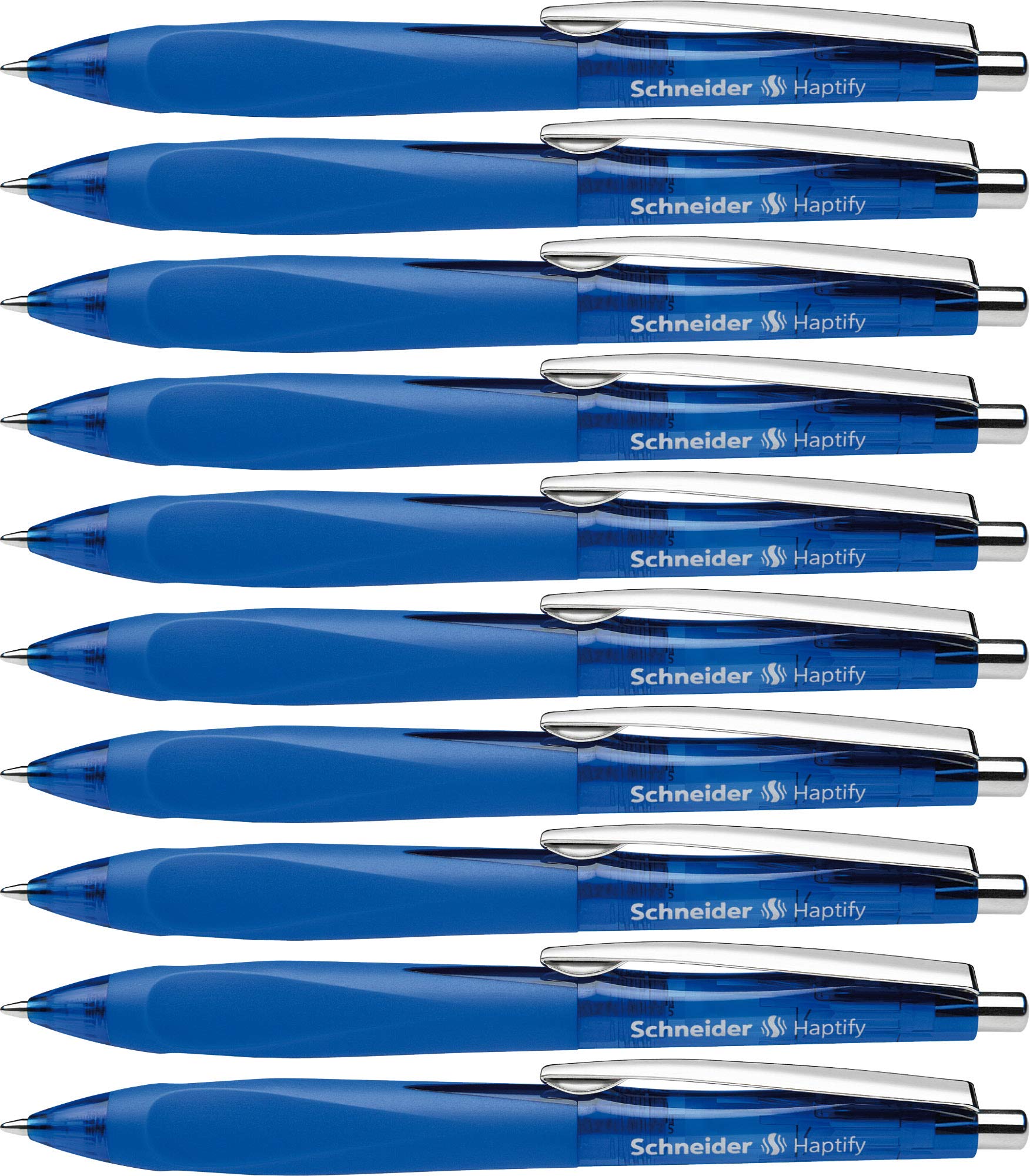Schneider Haptify Ballpoint Pen - Blue (Pack of 10) — image 1