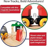 BRIO World Intermediate Expansion Pack Wooden Railway Track 16 pieces view 3