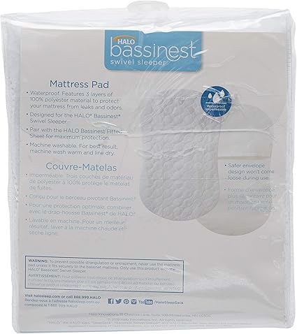 halo bassinest washable