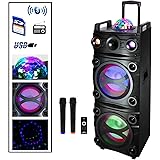 befree sound dual 12 inch subwoofer