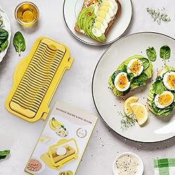 Banana Slicer Egg Slicer for Hard Boiled