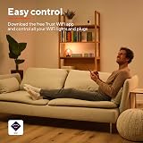 Trust WiFi GU10 Smart Bulb Dimmable 2 Pack Works with Alexa Google Home 2.4GHz view 3