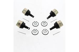 CYCLEATV Fits Honda 400 Foreman TRX400 Upper and Lower Ball Joints x4