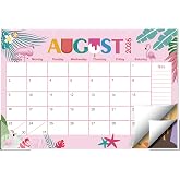 Guasslee Desk Calendar 2026-2027, 19-Month School Year Calendar, 2026 Jun. - 2027 Dec, 17"x11.5" Large Monthly Desk Planner with Corner Protectors, Ample Blocks ＆ Notes for Home Office