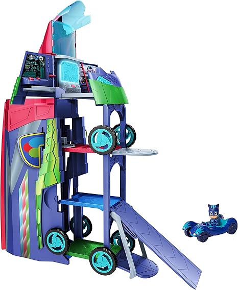 PJ Masks הופך 2 ב-1 נייד HQ
