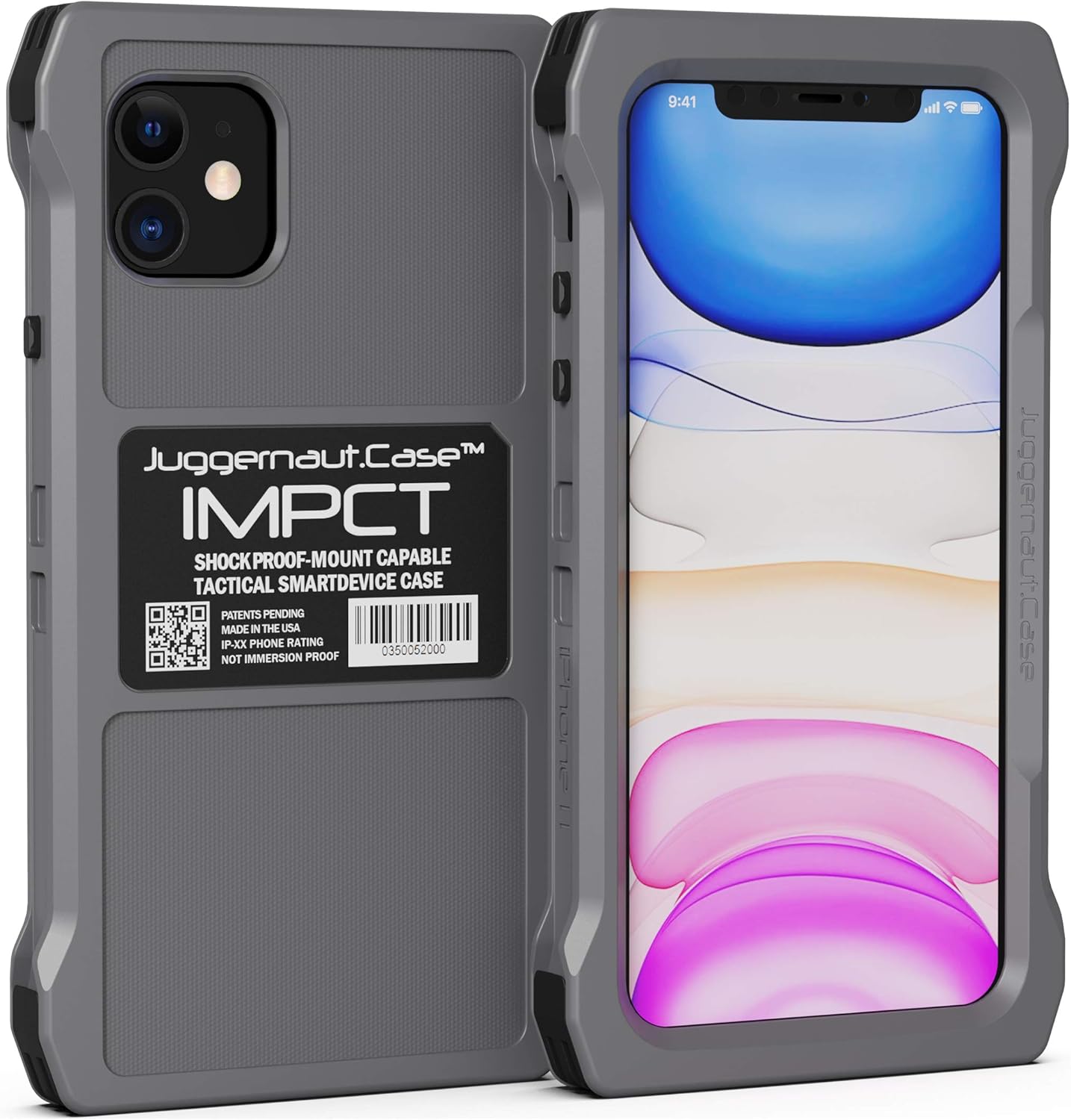 Amazon.com: Juggernaut.Case IMPCT Smartphone Case - Compatible with