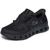 Skechers Womens Summits-Sweet Glow | Work, Slip-ins, Glide Step, Slip Resistant, Water Repellent, Air-Cooled Memory Foam