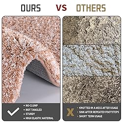 Yimobra Bath Rugs for Bathroom 32x20, Ultra Soft