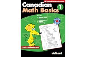 Canadian Math Basics Grade 1