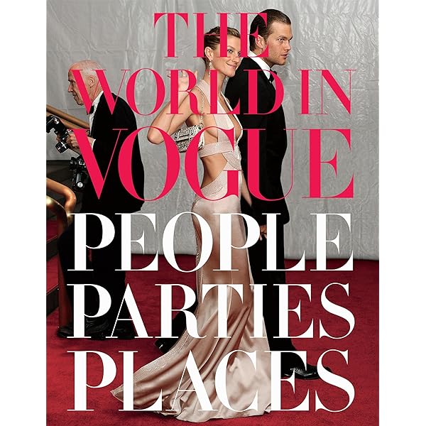 Amazon.com: The World in Vogue: People, Parties, Places (Vogue