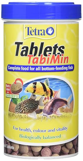 Tetra Tablets Tabimin Complete Food For Bottom Feeding Tropical