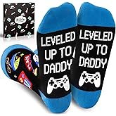 Bebila Funny Gifts For Men Expecting Gifts For Pregnancy Women Valentines Mothers Father Day Novelty Socks