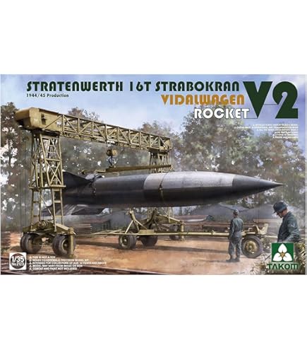 Amazon.com: TAKOM Sprue Brothers 1:35 V-1 Flying Bomb Launch Site