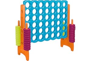 ECR4Kids Jumbo 4-To-Score, Giant Game, Vibrant