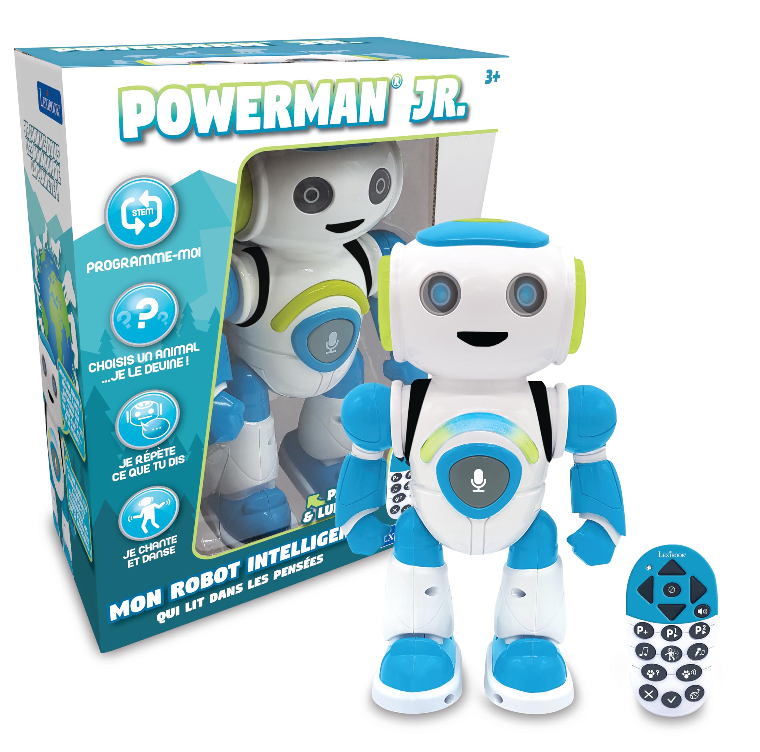 Robot Connecté Lexibook Rob20Fr