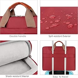 Lacdo 360° Protective Laptop Shoulder Bag Sleeve
