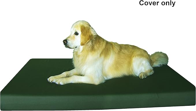 canvas dog bed replacement covers