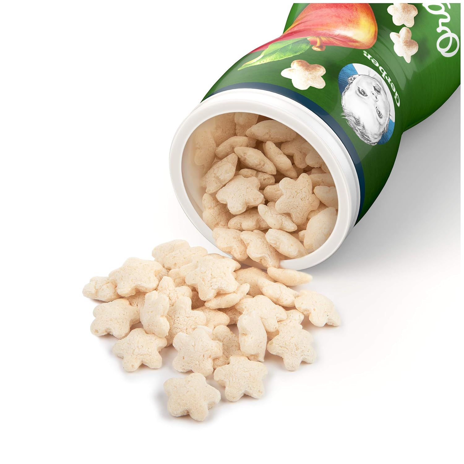 gerber organic puffs