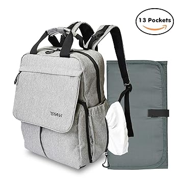 pantheon diaper bag