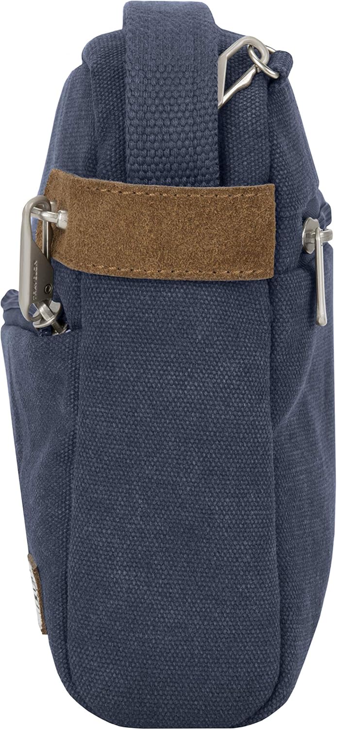 Travelon Anti-theft Heritage Crossbody Bag, Indigo