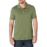 Amazon Essentials Men's Slim Fit Interlock Polo Shirt