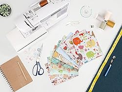 Craftido -25 Options- 100% Cotton Quilting Fabric