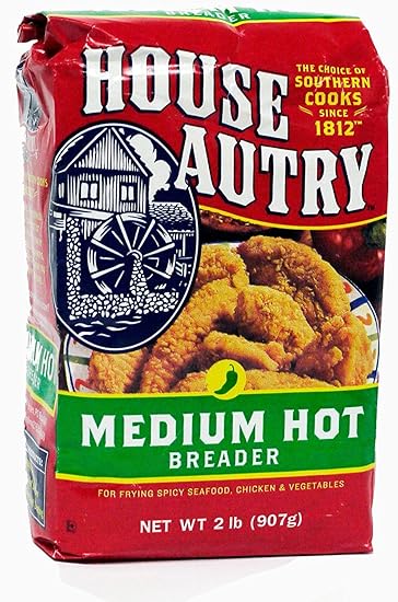 House Autry Medium Hot Breader 2 Pound