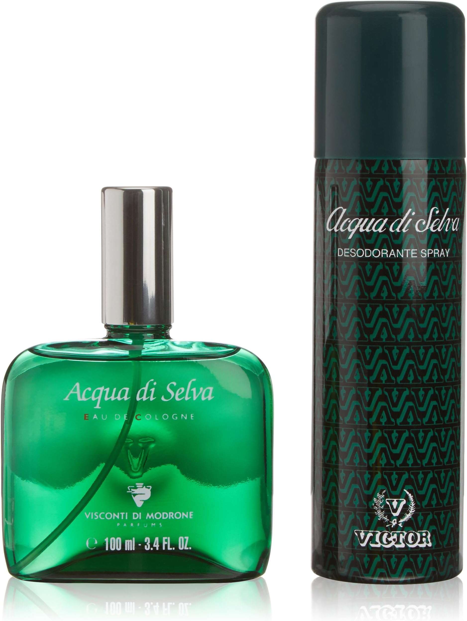 Acqua Di Selva Eau De Toilette 100ml Vapo + Deodorant Body Spray 200ml