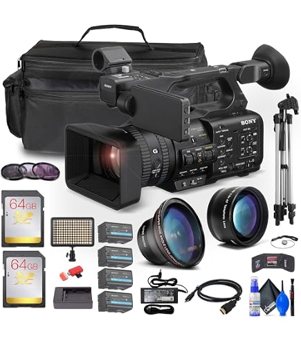 Amazon.com : Sony PXW-Z190V 4K XDCAM Camcorder (PXW-Z190V) – 1/3
