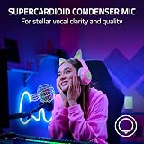 Razer Seiren V3 Chroma RGB USB Microphone Tap-to-Mute Black view 4