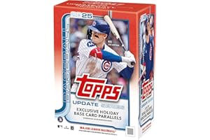 2025 Topps Baseball Update Series - Factory Sealed - Value Box