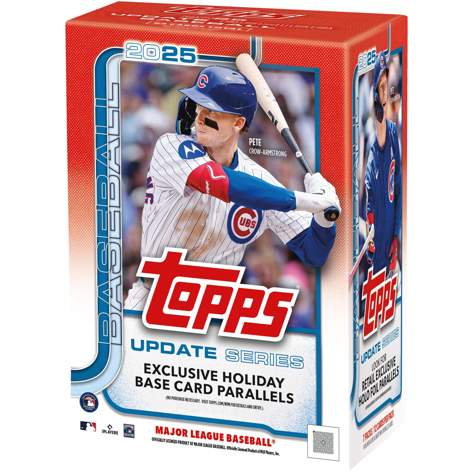 Photo 1 of ***ALL PACKA HAVE BEEN OPENED***
2025 Topps Baseball Update Series - Factory Sealed - Value Box