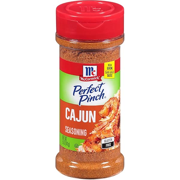 MCCORMICK PERFECT PINCH CAJUN SEASONING, 5 OZ
