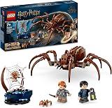 LEGO Harry Potter Aragog in the Forbidden Forest Set 76434 with Minifigures view 1