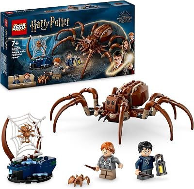 LEGO Harry Potter Aragog in the Forbidden Forest Set 76434 with Minifigures