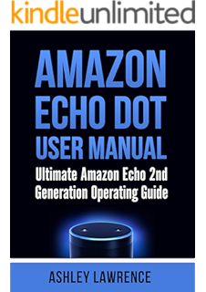 amazon echo dot 2nd generation manual