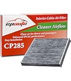 EPAuto Premium Cabin Air Filter CP182 With Activated Carbon - Replacement For Honda & Acura Models